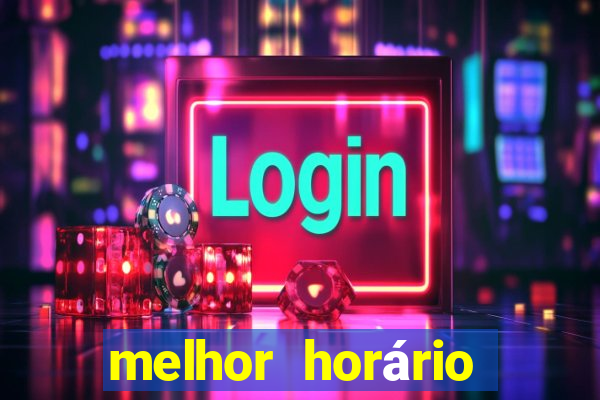 melhor horário para jogar fortune rabbit